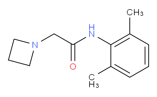 2-(azetidin-1-yl)-N-(2,6-dimethylphenyl)acetamide