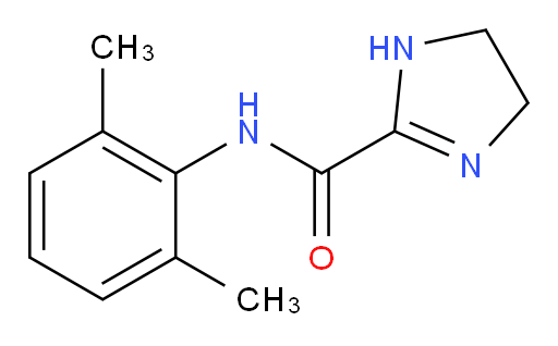 N-(2,6-dimethylphenyl)-4,5-dihydro-1H-imidazole-2-carboxamide