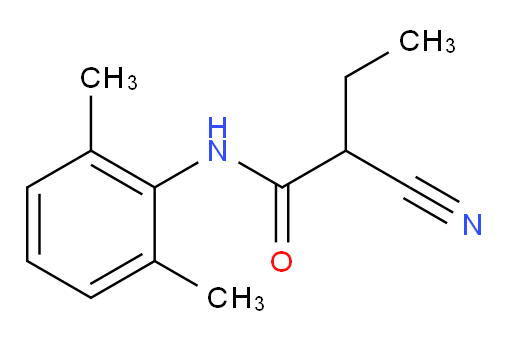 2-cyano-N-(2,6-dimethylphenyl)butanamide