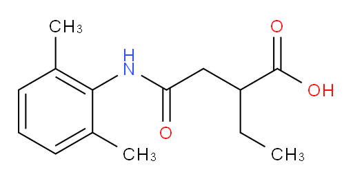 4-((2,6-dimethylphenyl)amino)-2-ethyl-4-oxobutanoic acid