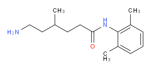 6-amino-N-(2,6-dimethylphenyl)-4-methylhexanamide