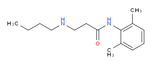 3-(butylamino)-N-(2,6-dimethylphenyl)propanamide