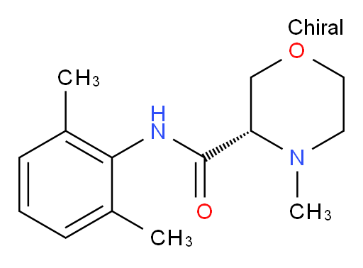 (S)-N-(2,6-dimethylphenyl)-4-methylmorpholine-3-carboxamide