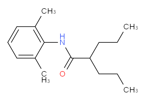 N-(2,6-dimethylphenyl)-2-propylpentanamide