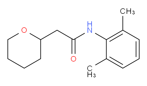 N-(2,6-dimethylphenyl)-2-(tetrahydro-2H-pyran-2-yl)acetamide