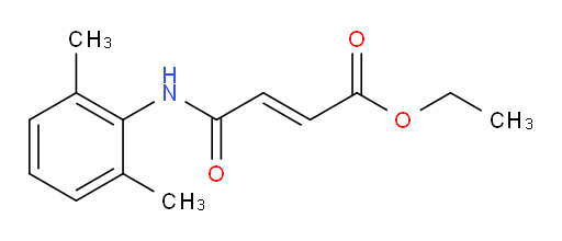 (E)-ethyl 4-((2,6-dimethylphenyl)amino)-4-oxobut-2-enoate