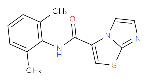 N-(2,6-dimethylphenyl)imidazo[2,1-b]thiazole-3-carboxamide