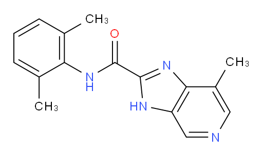 N-(2,6-dimethylphenyl)-7-methyl-3H-imidazo[4,5-c]pyridine-2-carboxamide