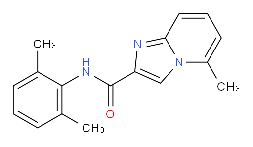 N-(2,6-dimethylphenyl)-5-methylimidazo[1,2-a]pyridine-2-carboxamide