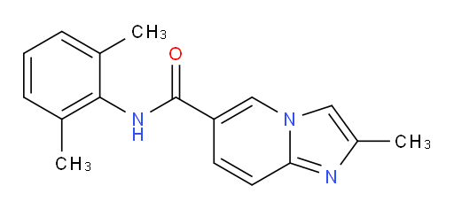 N-(2,6-dimethylphenyl)-2-methylimidazo[1,2-a]pyridine-6-carboxamide