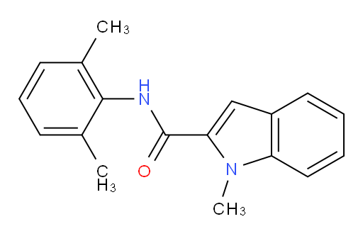 N-(2,6-dimethylphenyl)-1-methyl-1H-indole-2-carboxamide