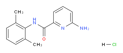 6-amino-N-(2,6-dimethylphenyl)picolinamide hydrochloride