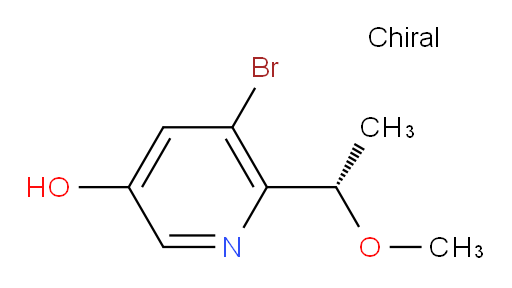 (S)-5-bromo-6-(1-methoxyethyl)pyridin-3-ol