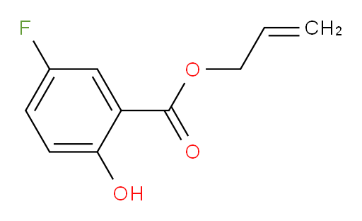 allyl 5-fluoro-2-hydroxybenzoate
