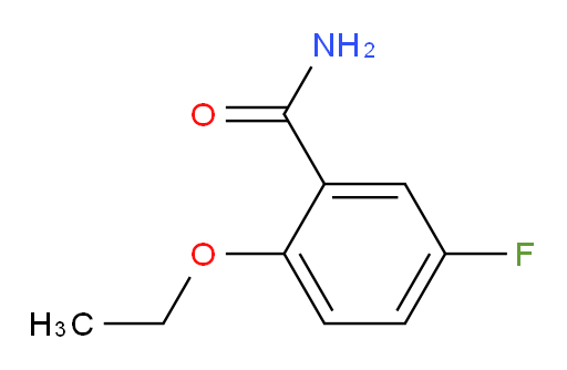 2-ethoxy-5-fluorobenzamide