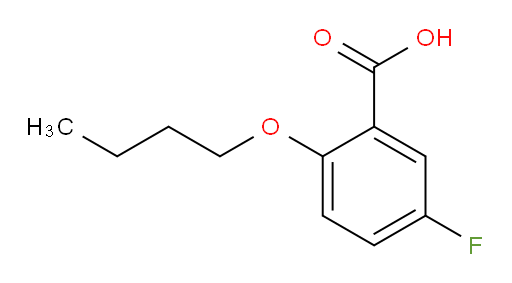 2-butoxy-5-fluorobenzoic acid