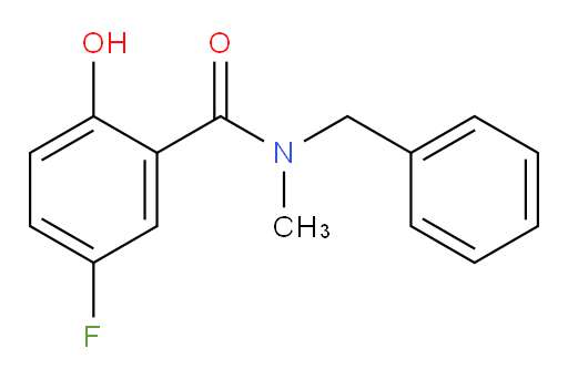 N-benzyl-5-fluoro-2-hydroxy-N-methylbenzamide