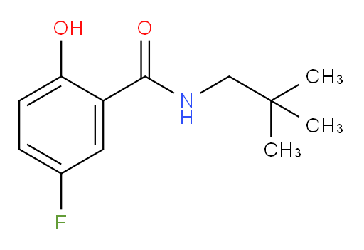 5-fluoro-2-hydroxy-N-neopentylbenzamide