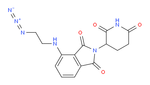 4-((2-azidoethyl)amino)-2-(2,6-dioxopiperidin-3-yl)isoindoline-1,3-dione