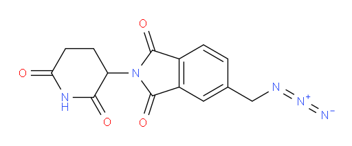 5-(azidomethyl)-2-(2,6-dioxopiperidin-3-yl)isoindoline-1,3-dione