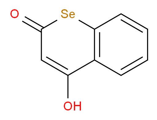 4-羟基-2H-硒杂苯并吡喃-2-酮