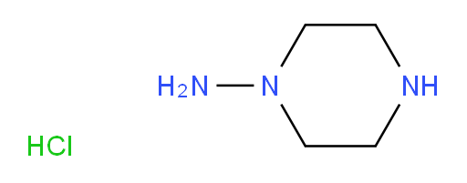 1- Piperazineamine hydrochloride