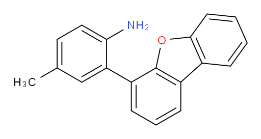 2-(dibenzo[b,d]furan-4-yl)-4-methylaniline