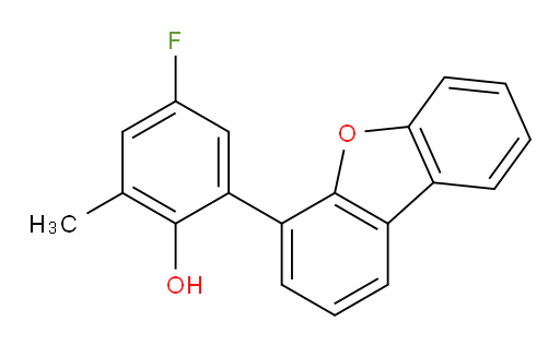 2-(dibenzo[b,d]furan-4-yl)-4-fluoro-6-methylphenol