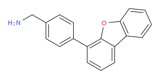 (4-(dibenzo[b,d]furan-4-yl)phenyl)methanamine