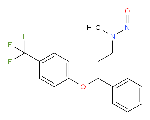 N-methyl-N-(3-phenyl-3-(4-(trifluoromethyl)phenoxy)propyl)nitrous amide