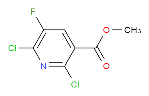 methyl 2,6-dichloro-5-fluoropyridine-3-carboxylate
