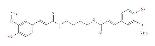 N,N'-Diferuloylputrescine