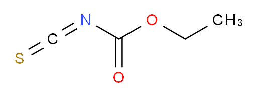 NSC 158480;CARBETHOXYISOTHIOCYANATE;Ethoxycarbonyl Mustard Oil;ETHYL ISOTHIOCYANATOFORMATE;ETHOXYCARBONYL ISOTHIOCYANATE;Ethyl carbonisothiocyanatidate;ETHYL ISOTHIOCYANATOFORMATE,98%;Ethyl isothiocyanatidocarbonate;Isothiocyanatoformic acid ethyl;Ethoxy(oxo)methyl isothiocyanate