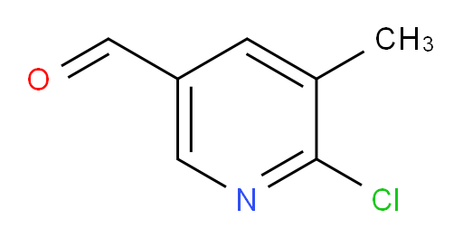 6-chloro-5-methylpyridine-3-carbaldehyde