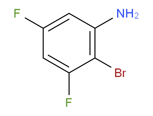 2-bromo-3,5-difluoroaniline
