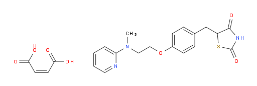 Rosiglitazone (maleate)