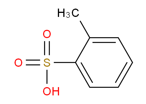 2-TOLUENESULFONIC ACID;O-TOLUENESULFONIC ACID;toluene-2-sulphonic acid;o-methylbenzenesulfonic acid;2-methyl-benzenesulfonic aci;2-Methyl-Benzenesulfonic Acid;2-Methylbenzene-1-sulfonic acid