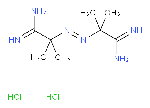2,2'-azobis[2-methylpropionamidine] dihydrochloride