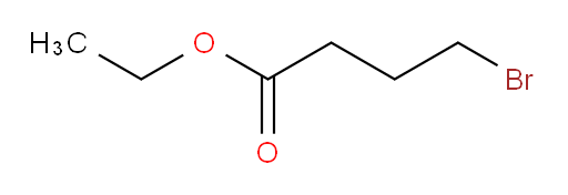 4- broMo ethyl;4- broMobutanoate;Ethyl 4-broMobutyr;BrCH2CH2CH2C(O)OC2H5;Ethl 4-broMobutyrate;ETHYL G-BROMOBUTYRATE;ETHYL 4-BROMOBUTYRATE;Ethyl 4-bromobutanoate;4-broMo ethyl butyrate;ETHYL 4-BROMO-N-BUTYRATE