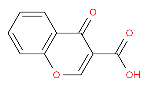 4-Oxo-4H-1-benzopyran-3-carboxylic acid