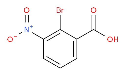 TIMTEC-BB SBB003180;2-BROMO-3-NITROBENAOIC ACID;2-BROMO-3-NITROBENZOIC ACID;3-nitro -2-broMo benzoic acid;2-Bromo-3-carboxynitrobenzene;Benzoic acid, 2-bromo-3-nitro-;2-Bromo-3-nitrobenzoic acid 95%;2-Bromo-3-nitrobenzoic acid,95%;2-BROMO-3-NITROBENZOIC ACID (KG LEVEL);2-BROMO-3-NITROBENZOIC ACID, TECH., 90%