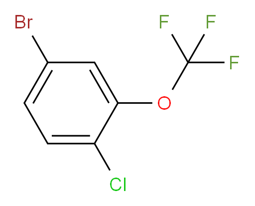 4-bromo-1-chloro-2-(trifluoromethoxy)benzene