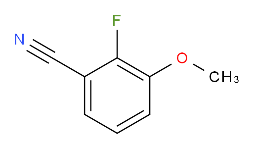 2-Fluoro-3-methoxybenzonitrile