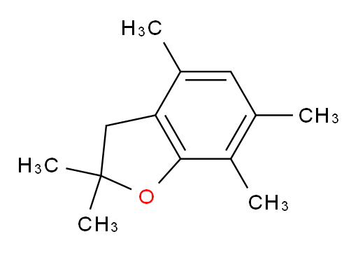 2,3-Dihydro-2,2,4,6,7-pentamethylbenzofuran