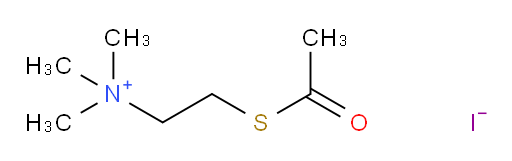 Acetylthiocholine io;Acetylthiocholinjodid;acetylthiocholine iodie;ACETYLTHIOCHOLINE IODIDE;acetylthiocholinediiodide;s-acetylthio-choliniodide;S-ACETYLTHIOCHOLINE IODIDE;THIOCHOLINE IODIDE ACETATE;Acetylthiocholine iodide ,98%;S-Acetylthiocholine iodide,98%