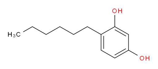 4-hexylbenzene-1,3-diol