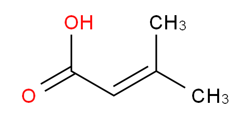 3-methylbut-2-enoic acid