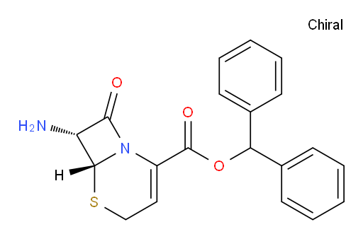 (6R,7R)-Benzhydryl 7-amino-8-oxo-5-thia-1-azabicyclo[4.2.0]oct-2-ene-2-carboxylate