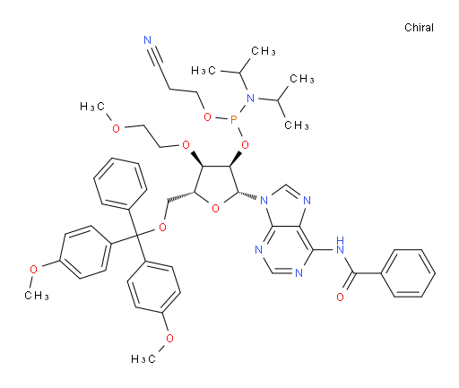3'-O-MOE-A(Bz)-2'-CED-phosphoramidite