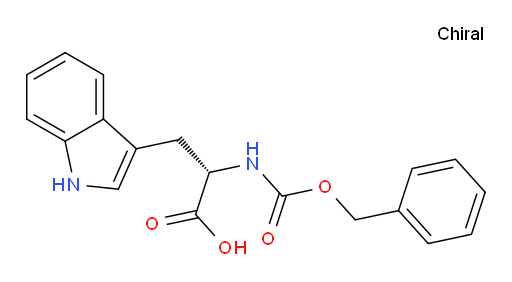 (2S)-2-{[(benzyloxy)carbonyl]amino}-3-(1H-indol-3-yl)propanoic acid